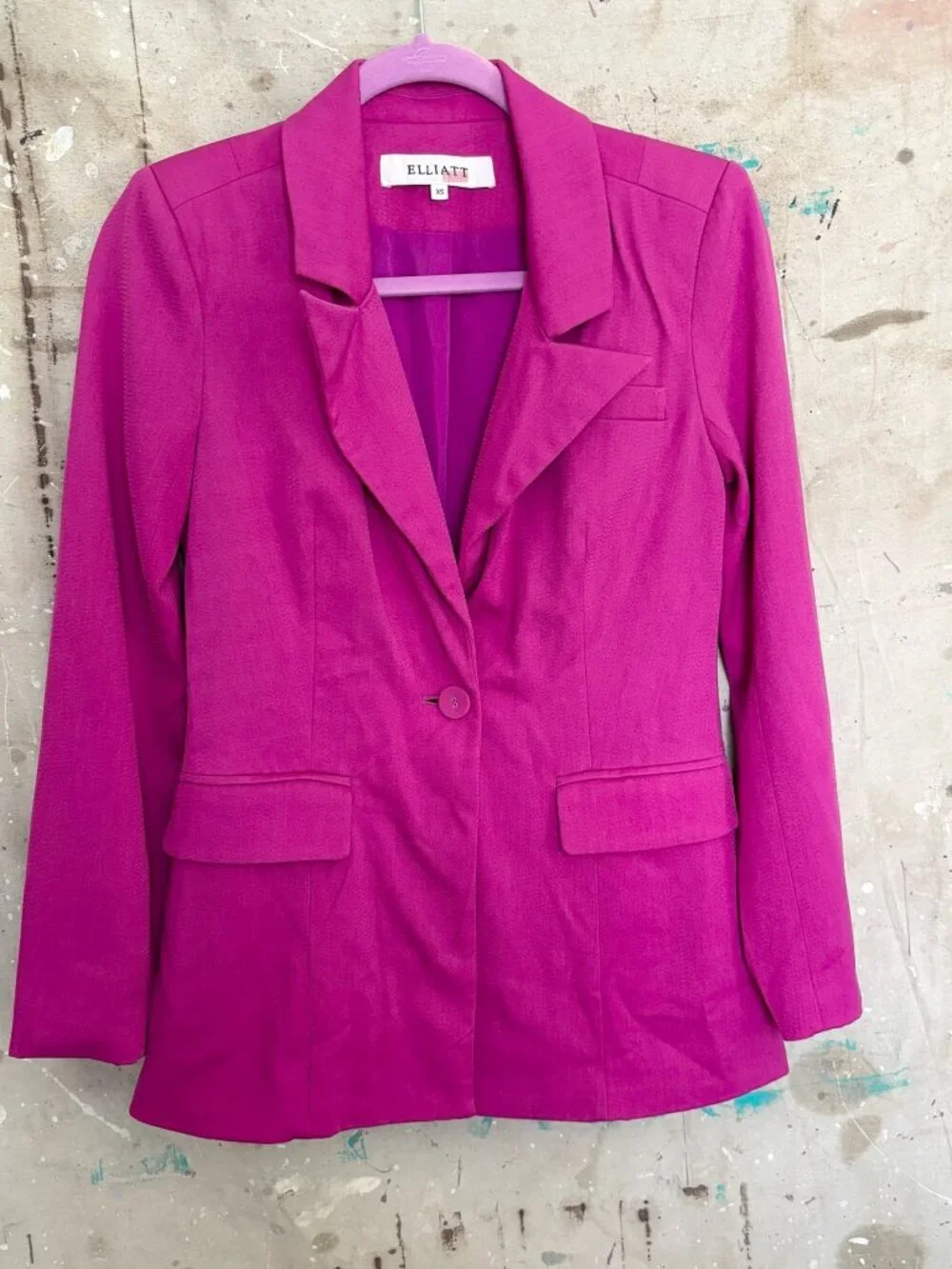 Elliatt Aurora Blazer in Orchid Pink